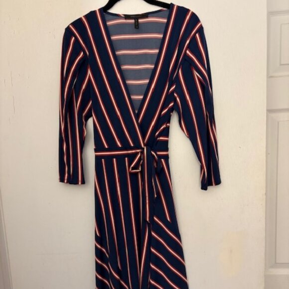 BCBG Wrap Dress, Size XS - Picture 2 of 8